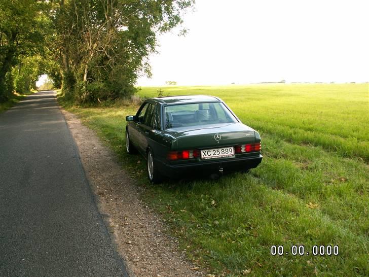 Mercedes Benz 190 201W  "SOLGT" billede 10