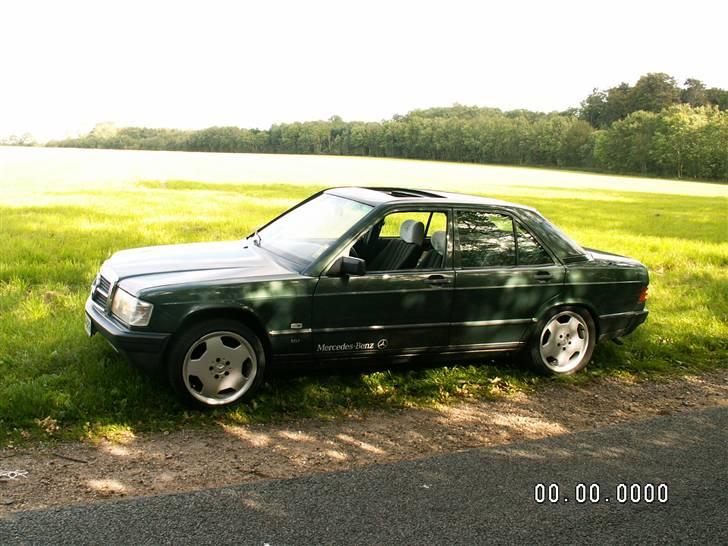 Mercedes Benz 190 201W  "SOLGT" billede 11