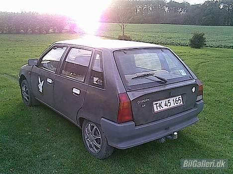 Citroën AX 1,4 (SOLGT) - Bilen bagfra billede 4