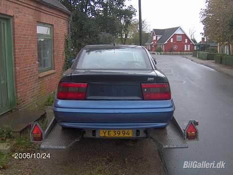 Opel Calibra - Det samme, bare bagfra : ) billede 2