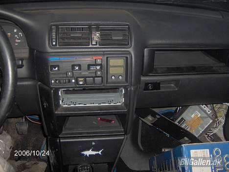 Opel Calibra - Anlæg kommer, har et jeg skal ha smidt i billede 5