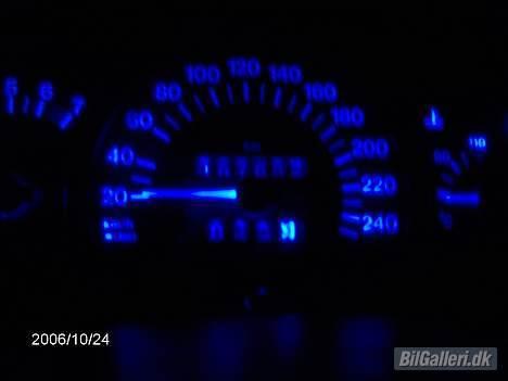 Opel Calibra - Speedo med lys billede 8