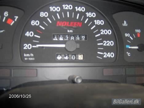 Opel Calibra - Speedo uden lys billede 9