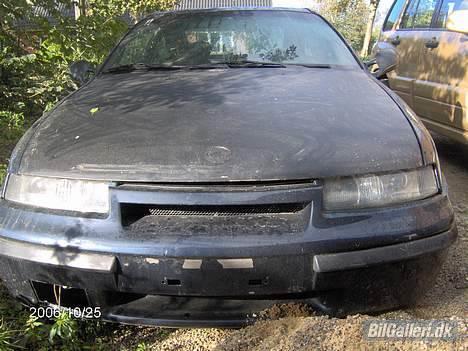 Opel Calibra - Calibraen ude og lege i grus : ) billede 11