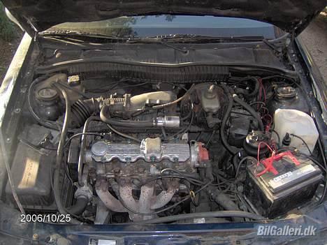 Opel Calibra - Motoren, her skal der os bruge et par timer billede 12
