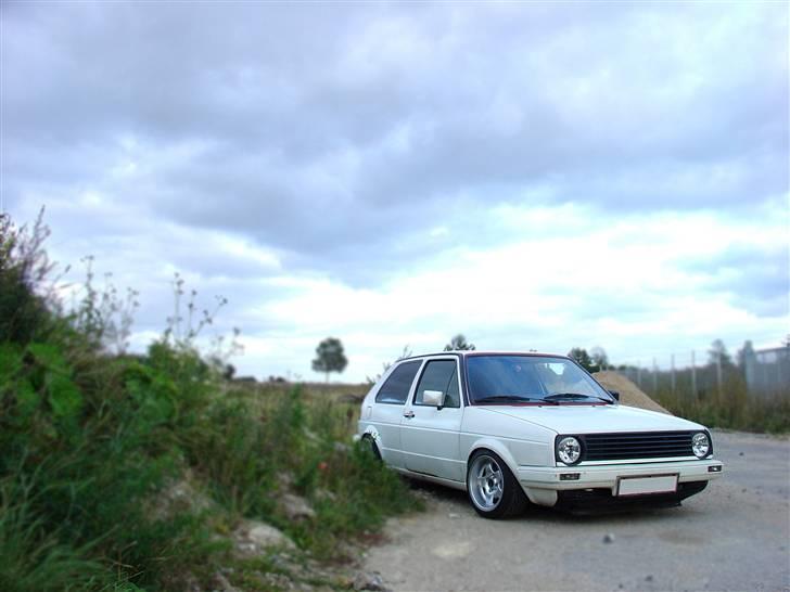 VW Golf 2 *død og begravet* - Tjaa den er altid god at have billede 2