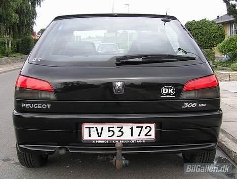 Peugeot 306 HDI *RIP* - Som jeg købte den billede 2