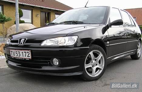 Peugeot 306 HDI *RIP* - Som jeg købte den billede 4