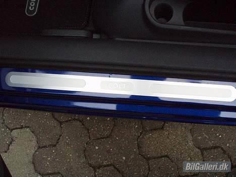 Mitsubishi Colt Z30 1.5 - indstignings liste i poleret alu billede 6