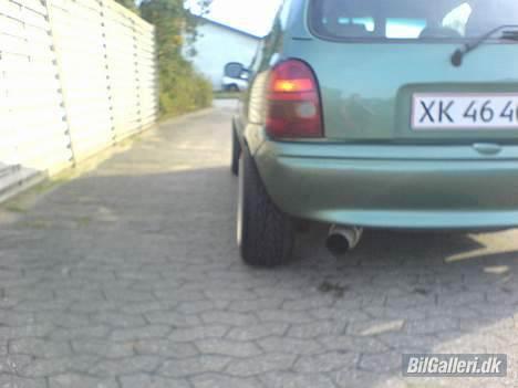 Opel Corsa B >>>SOLGT<<< billede 13