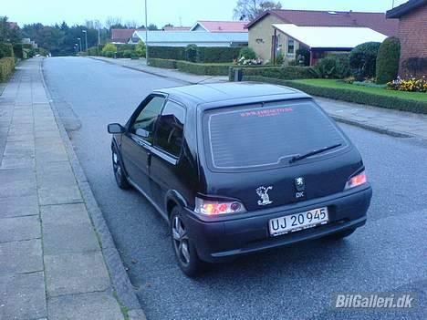 Peugeot 106 Rally>>>SOLGT<<< billede 11