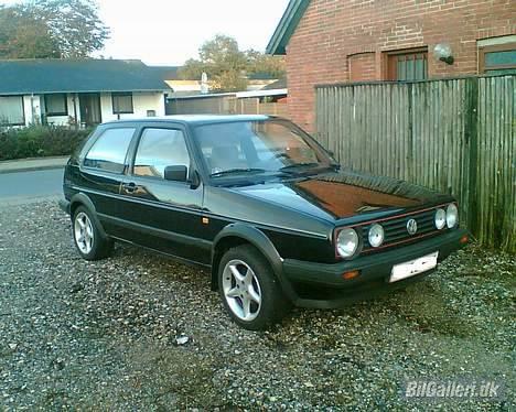 VW Golf 2 billede 9