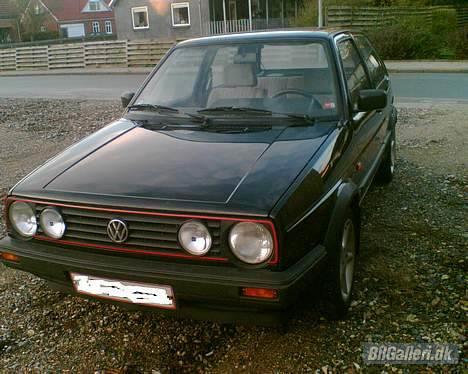 VW Golf 2 billede 11