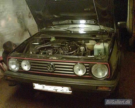 VW Golf 2 billede 17