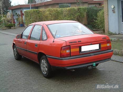 Opel Vectra A " SOLGT " - Sadan sa den ud bage ved da fik den  billede 1