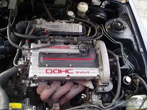 Mitsubishi Galant SOLGT billede 7