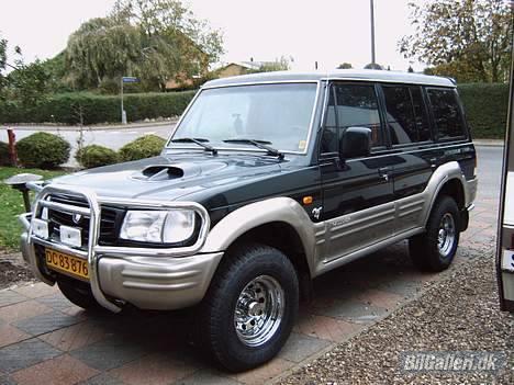 Hyundai galloper 4x4 billede 1
