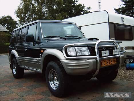 Hyundai galloper 4x4 billede 2