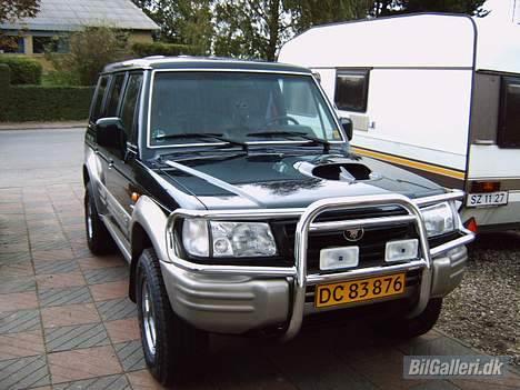Hyundai galloper 4x4 billede 3