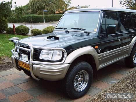 Hyundai galloper 4x4 billede 6