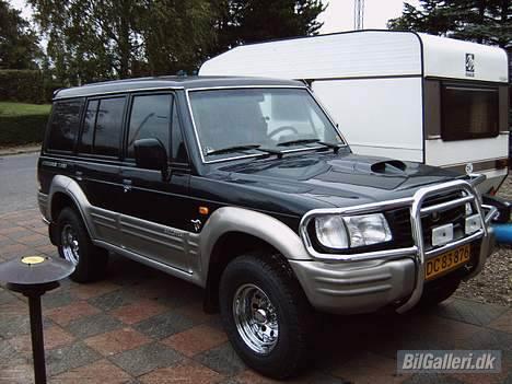 Hyundai galloper 4x4 billede 7