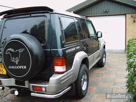 Hyundai galloper 4x4 billede 8
