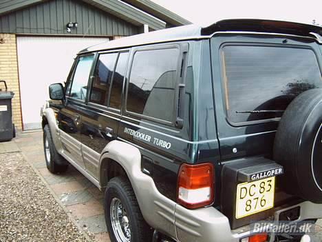 Hyundai galloper 4x4 billede 9