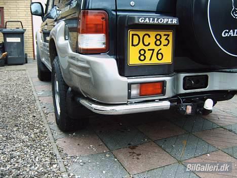 Hyundai galloper 4x4 billede 10