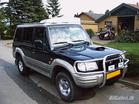 Hyundai galloper 4x4 billede 17