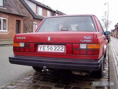 Volvo 740 turbo (solgt) billede 2