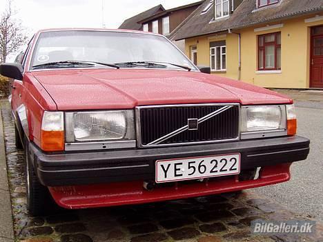 Volvo 740 turbo (solgt) billede 3