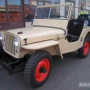 Jeep CJ2A