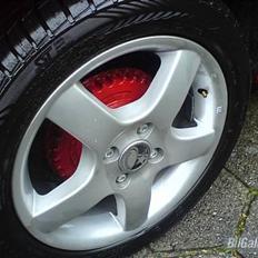 Mazda 323 SedanLX"Brændt af"