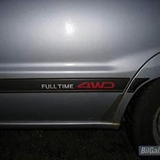 Daihatsu Charade CXF 4x4 