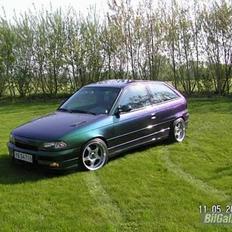 Opel Astra f gsi V6 (Solgt)