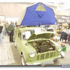 Austin-Morris combi van