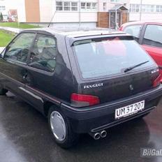 Peugeot 106 XS --> DØD!!
