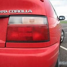 Toyota Corolla 1.6 solgt