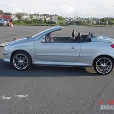 Peugeot 206 CC <Solgt>