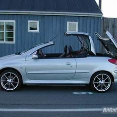 Peugeot 206 CC <Solgt>