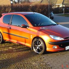 Peugeot 206 **SOLGT** 