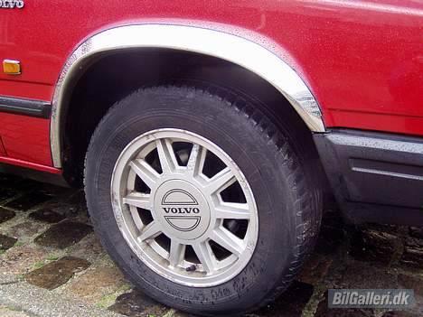 Volvo 740 turbo (solgt) billede 4