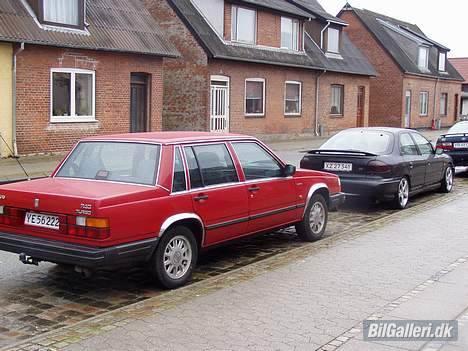 Volvo 740 turbo (solgt) billede 6