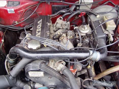 Volvo 740 turbo (solgt) billede 9