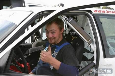 Peugeot 306 - ja det er så mig i peters saxo (gruppe  N rallybil) billede 15