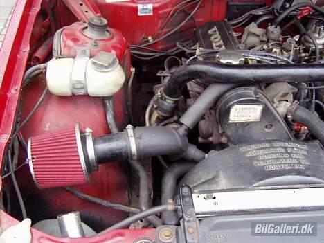 Volvo 740 turbo (solgt) billede 11