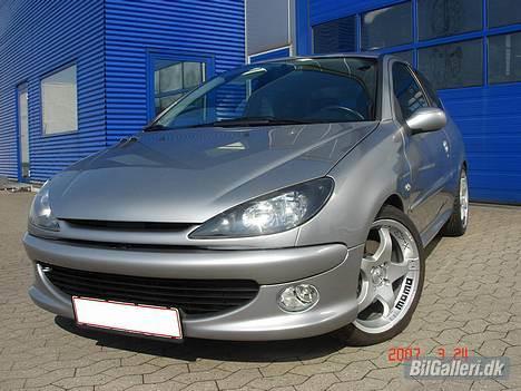 Peugeot 206 S16 / VTS billede 16