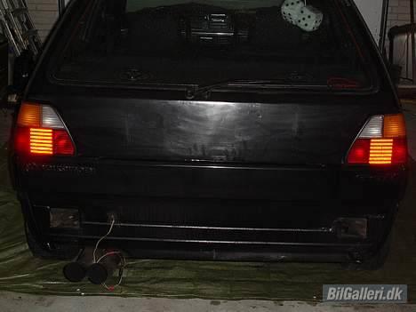 VW Golf II billede 2