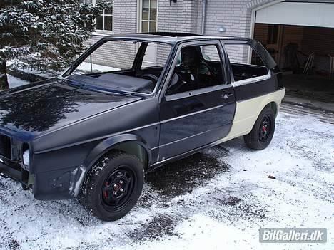 VW Golf II billede 14