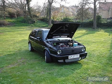 VW Golf II billede 17